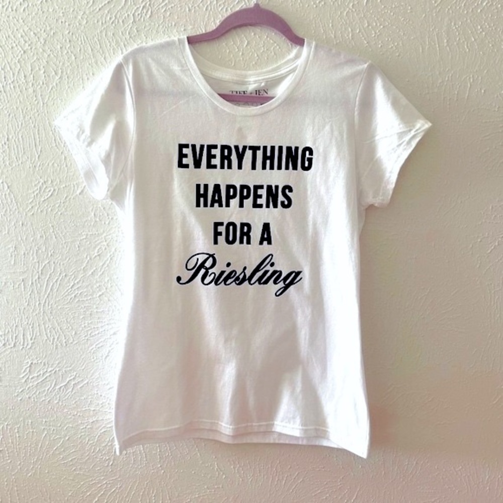Tiff + Jen happens for a riesling Size size XL NWT